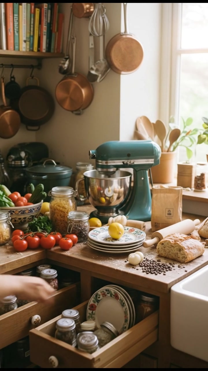 Pehle Aur Baad: Kitchen Ka Amazing Transformation!