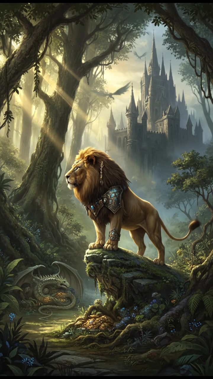 Leo the Talking Lion Saves the Day!