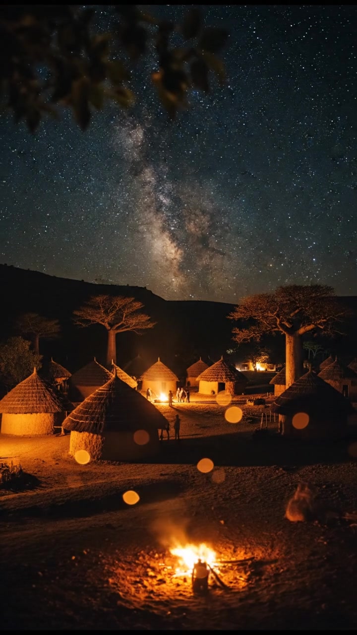 Change Beneath the Tanzanian Moon