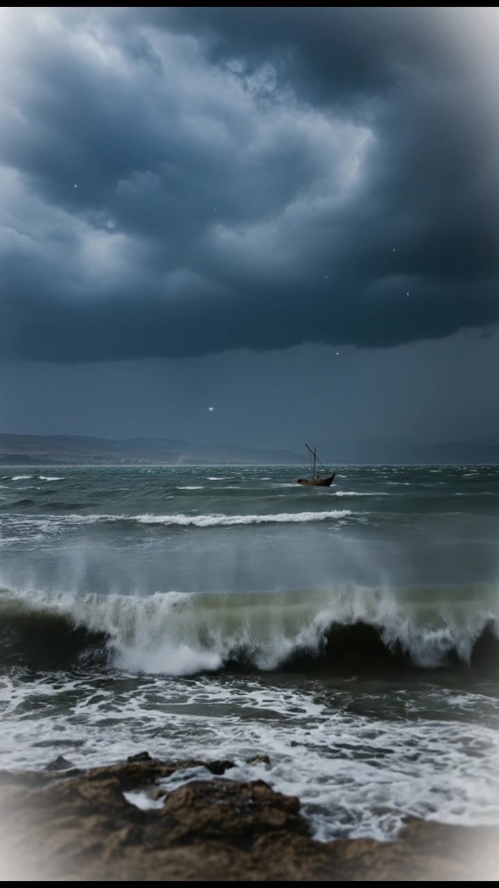 Jesus Walks on Water