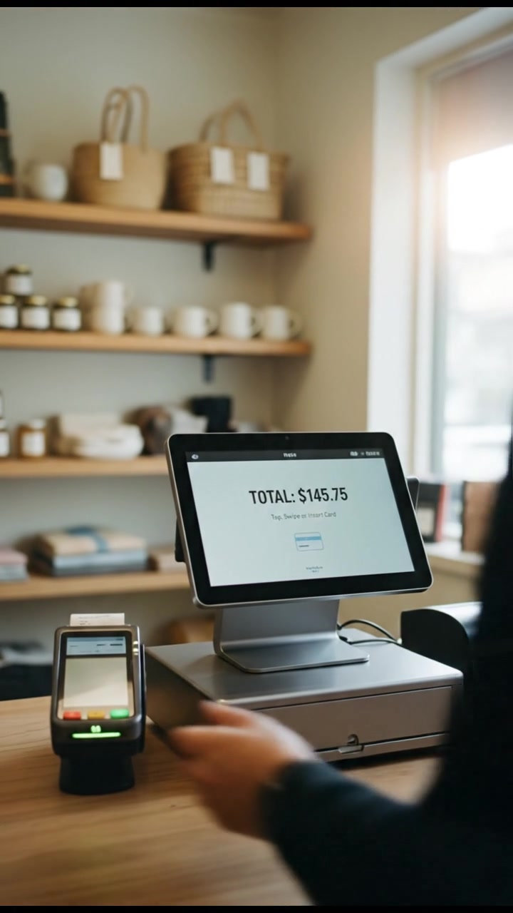 Is Cash Disappearing from Our Shops?