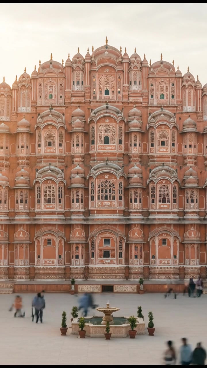 Hawa Mahal: The Palace of Winds