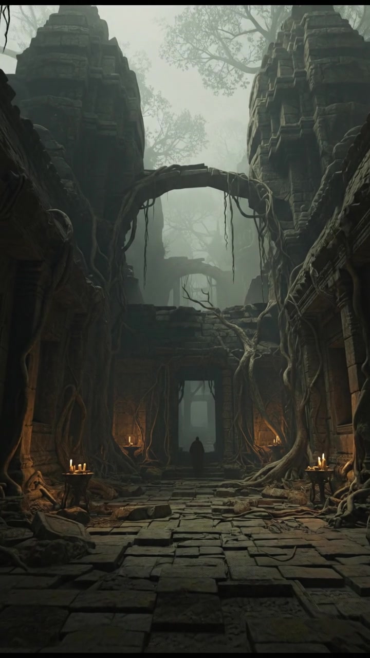 Reflections of the Past: The Mirror's Mystical Journey