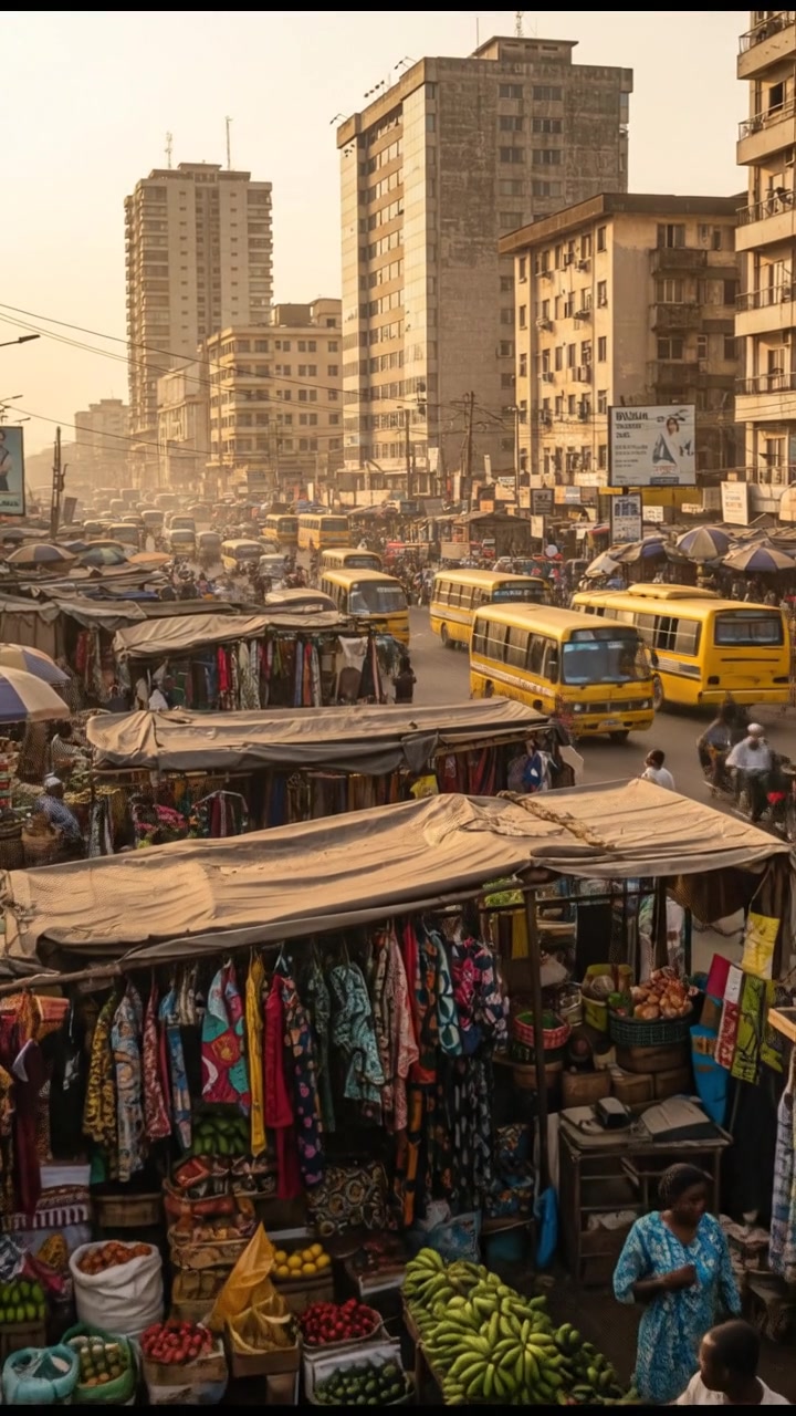 Stickman Afrobeats: A Vibrant Street Performance