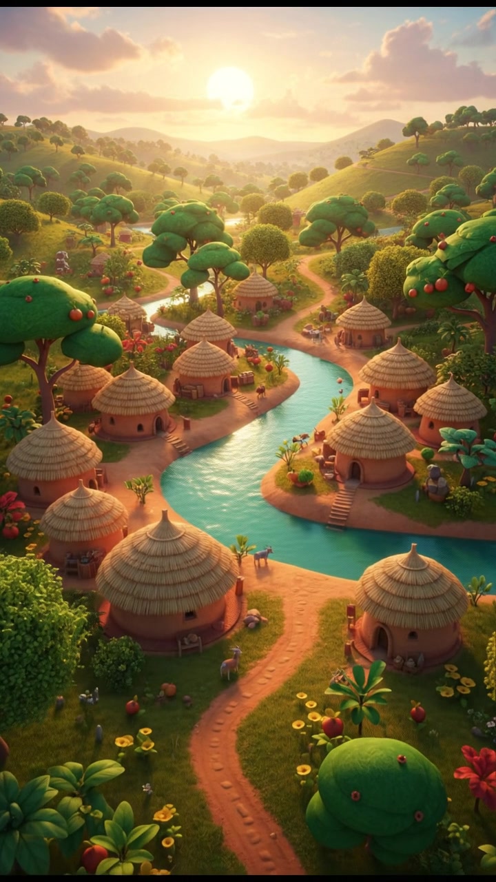 A Decade of Struggle: A Boy's Journey Through Poverty in Nigeria