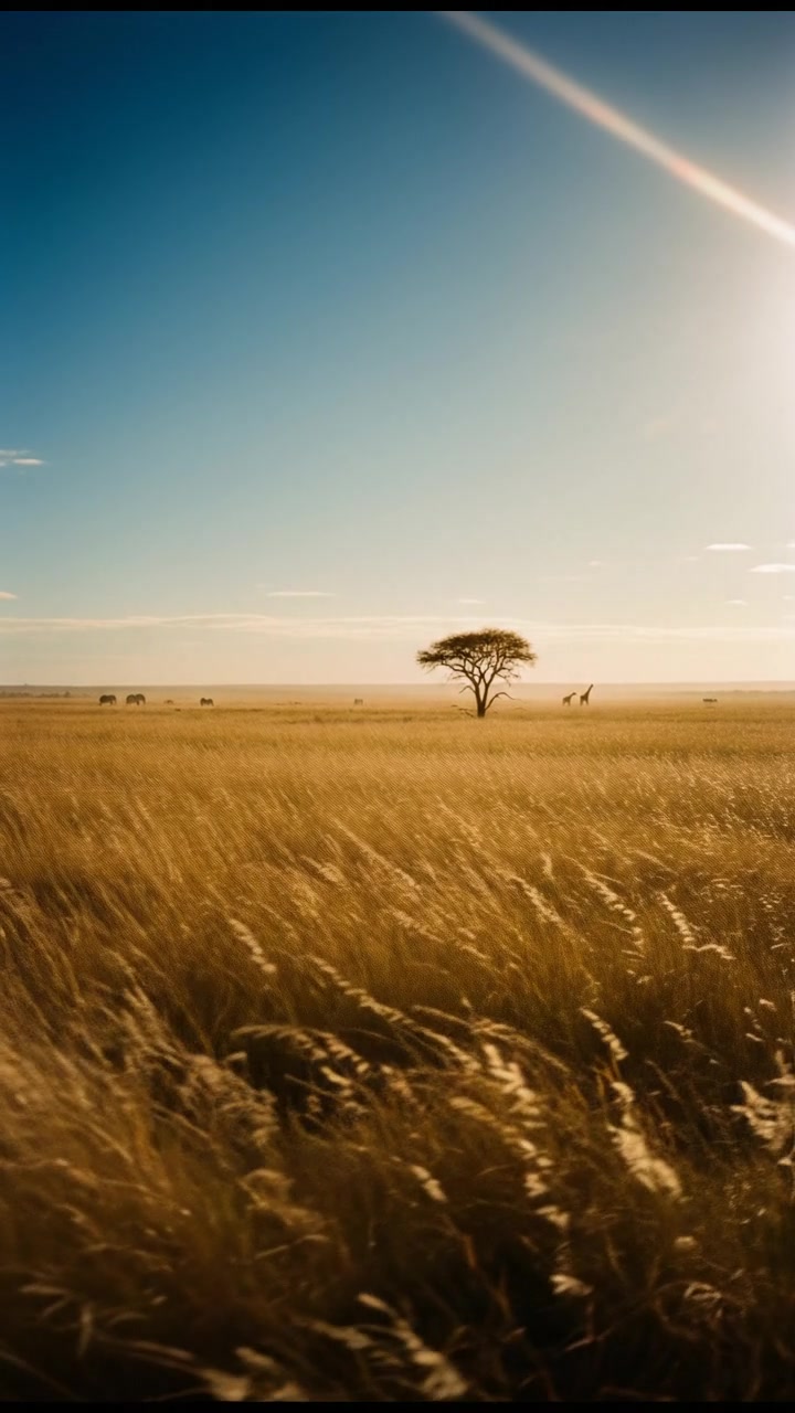 A Day in the Life of Stretch the Giraffe