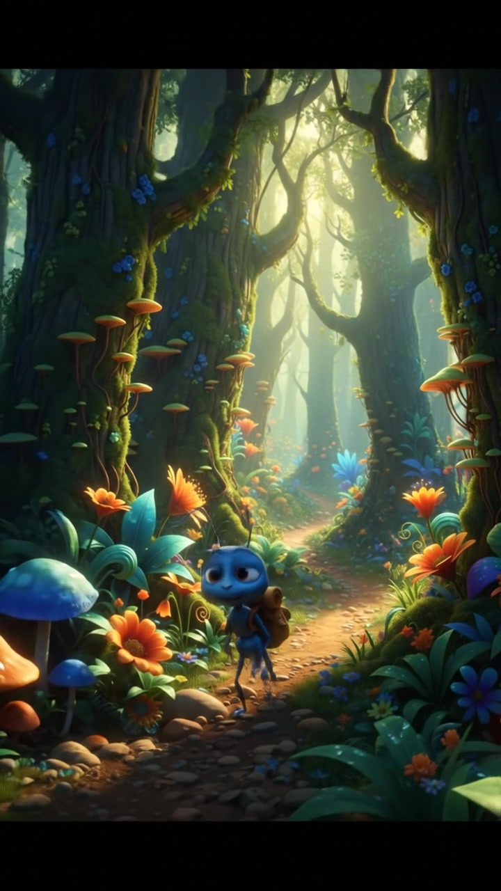 मेहनत की जीत: चींटी की कहानी