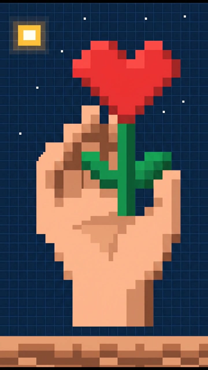 A close-up of a person's hand holding a flower, signifying love and appreciation.
