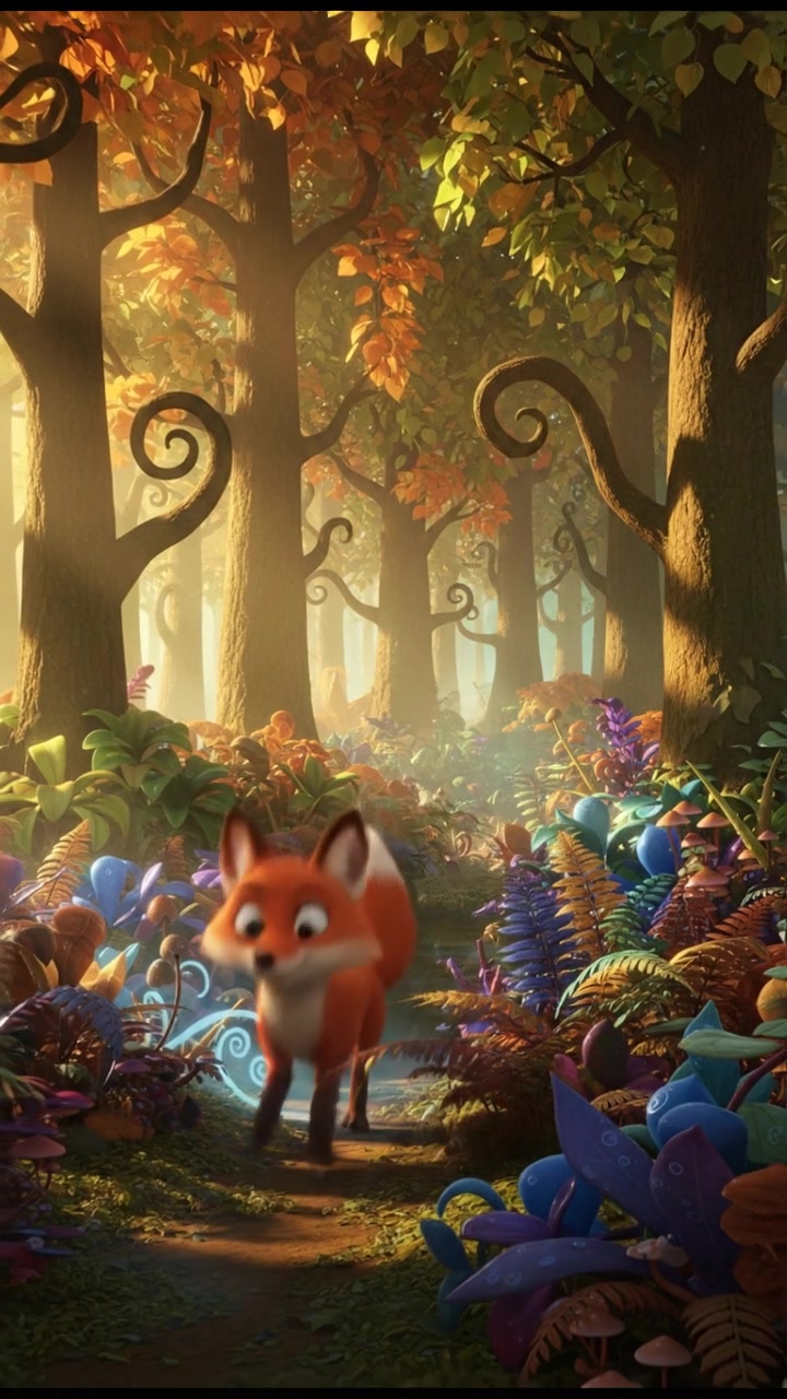 Unleashing Imagination: A 3D Animation Adventure!