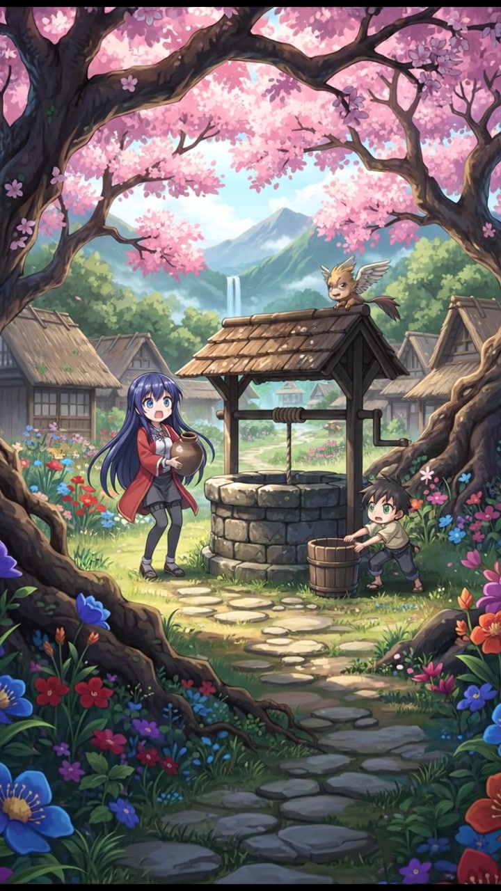 संजीवनी कुआँ: नई आशा की कहानी