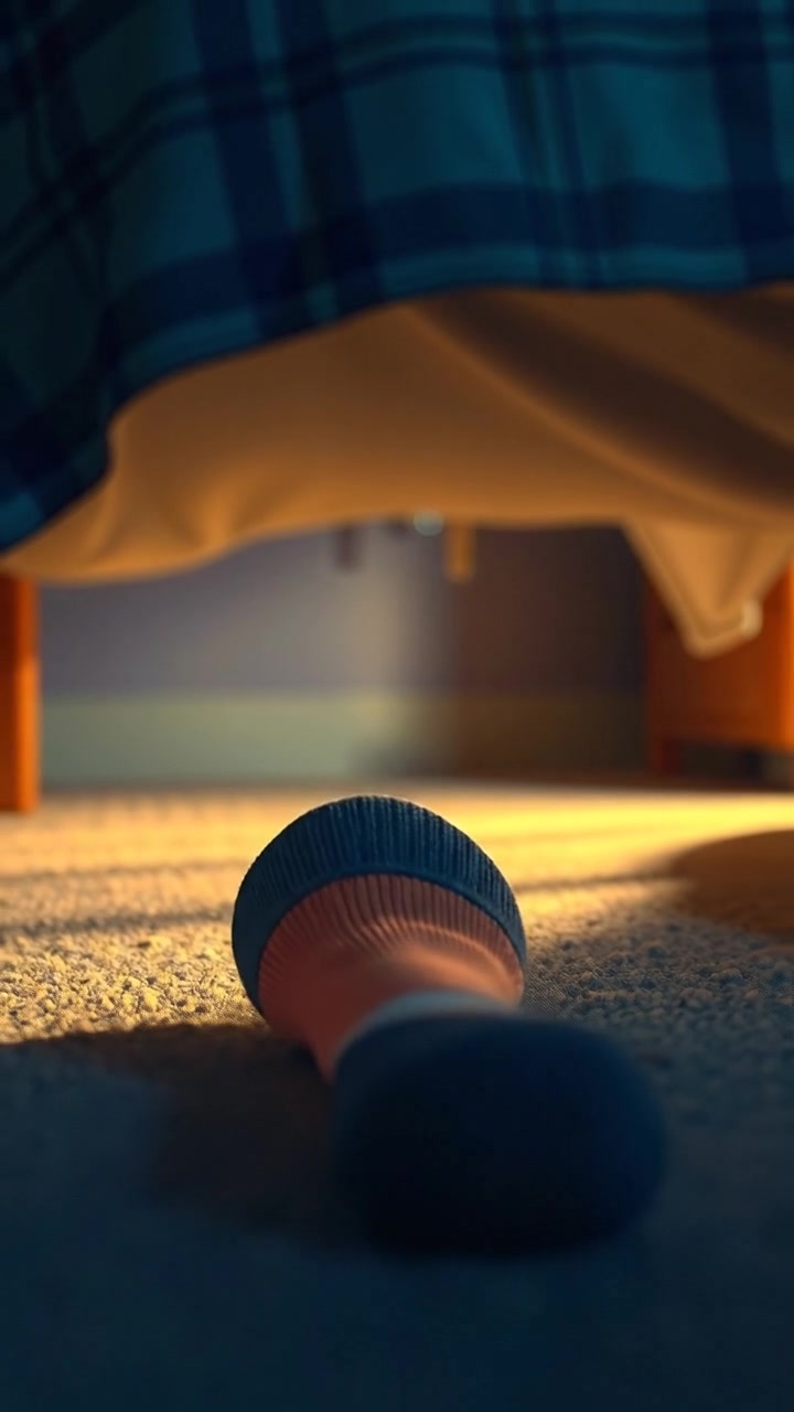 The Tale of Lost Socks: A Laundry Mystery