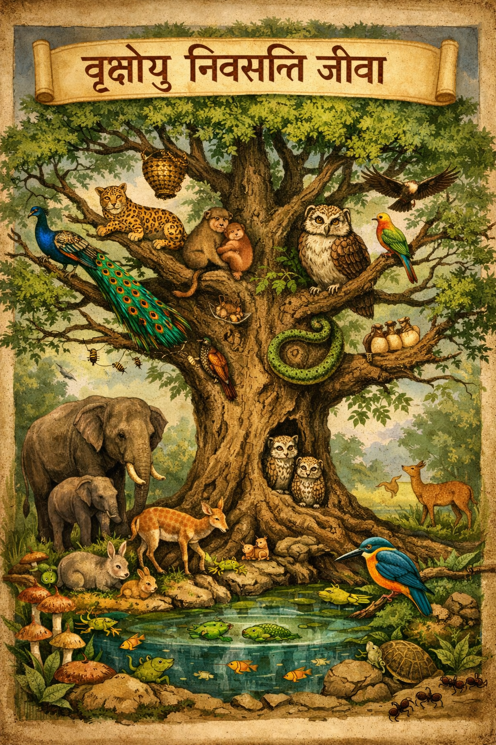 Exploring the Natural Environment