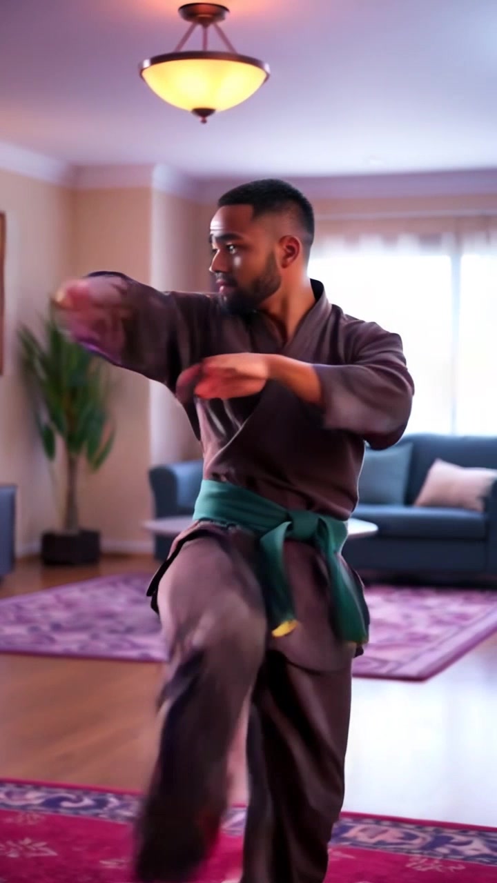 Ketika Kucing Jadi Guru Silat