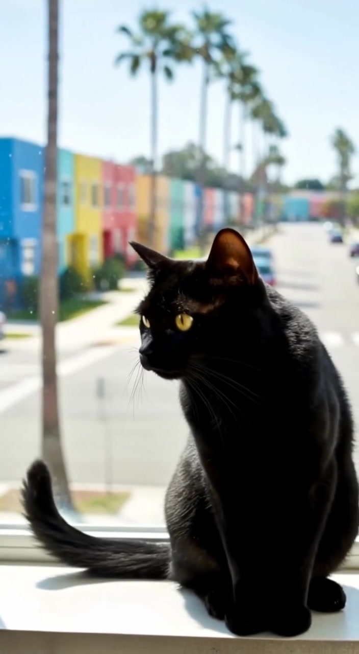 Hello from the AI Cat!