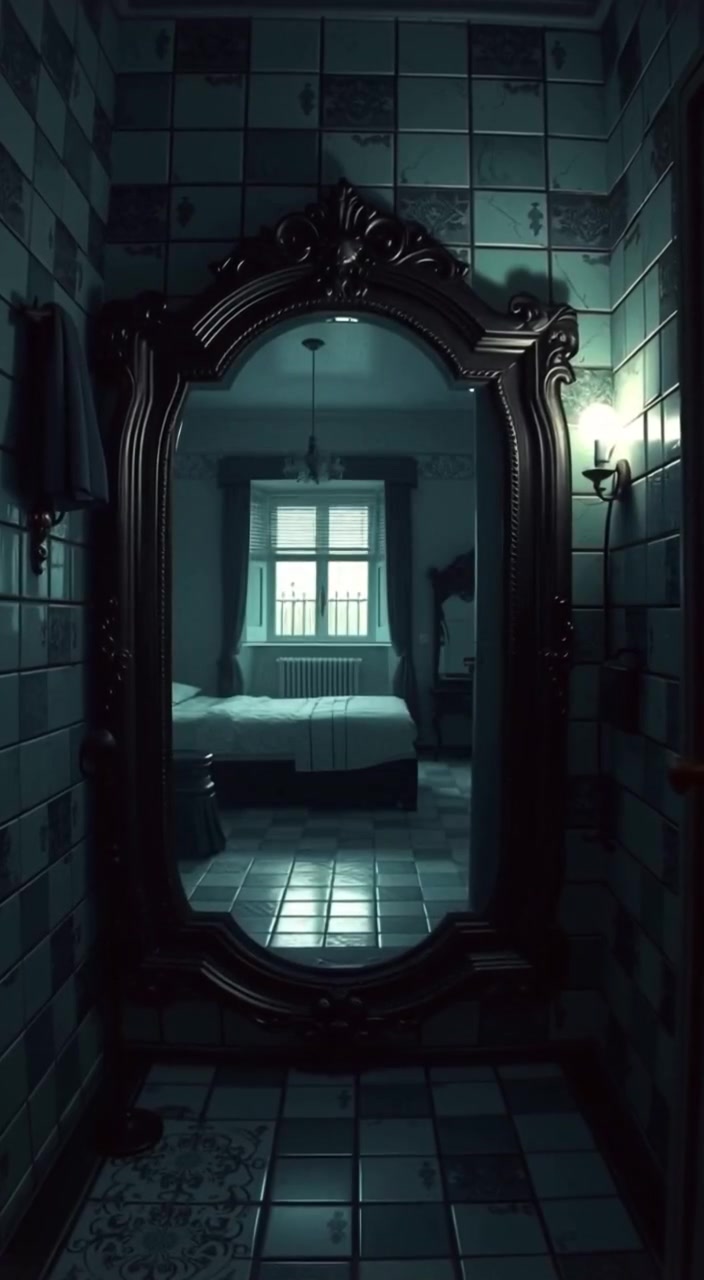 The Ghost in the Mirror: A Tale of Denial and Friendship