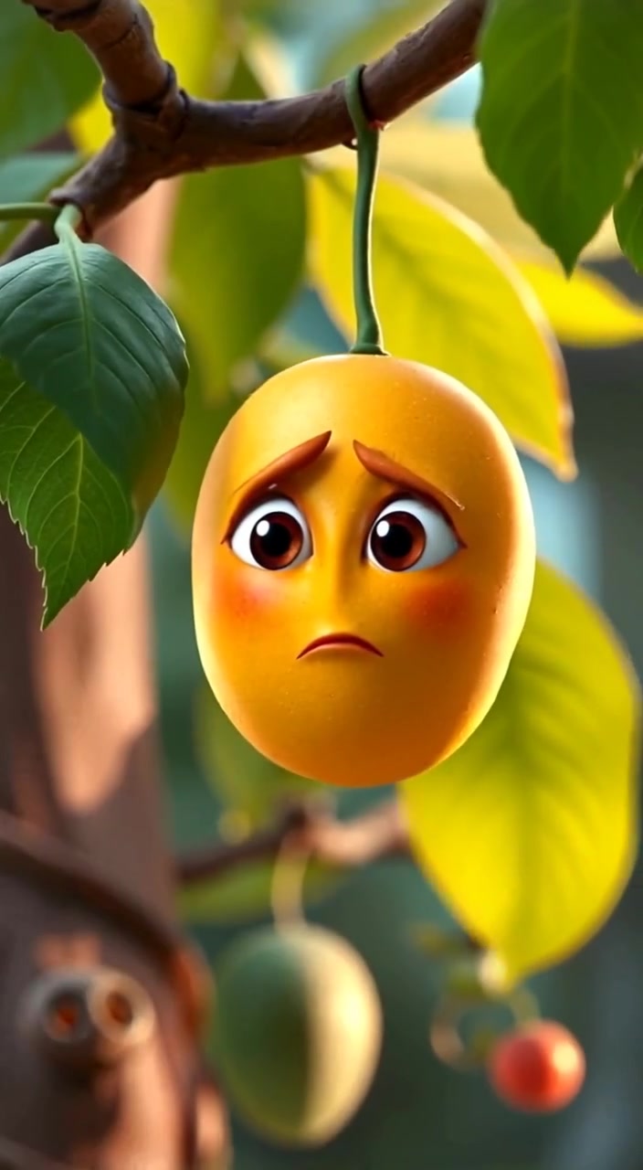 From Fall to Flourish: The Mango's Journey