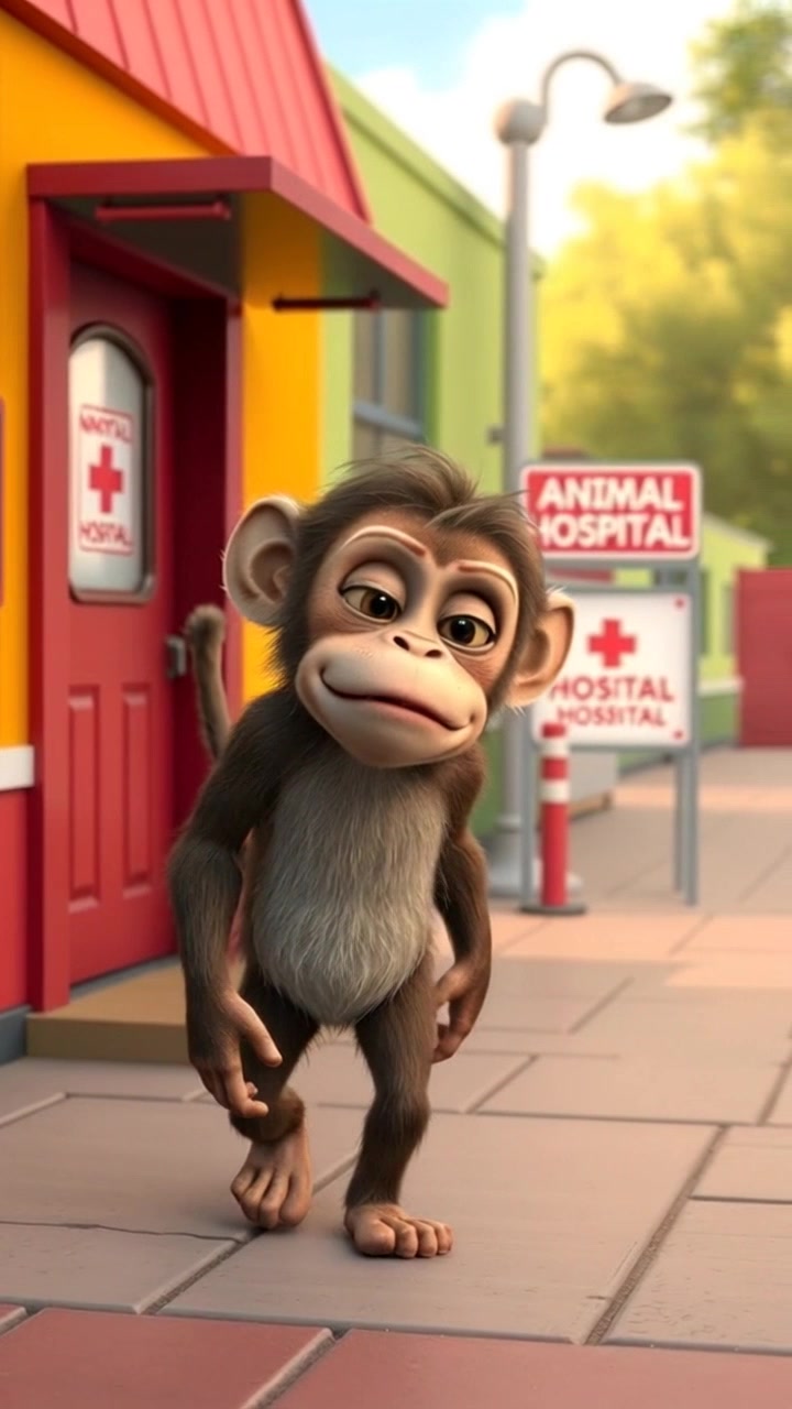 A Visit to the Animal Hospital