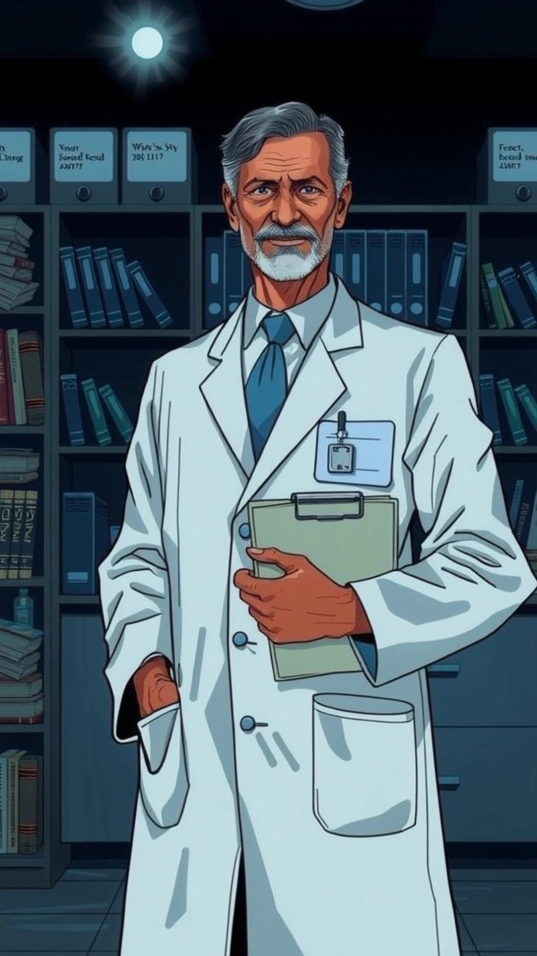 Whispers in the Storm: A Pattern of Fate