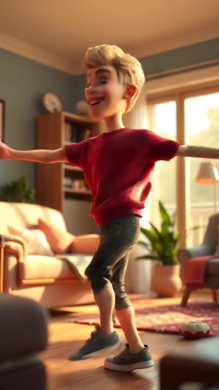 Watch This Family's Adorable Dancing Cat!