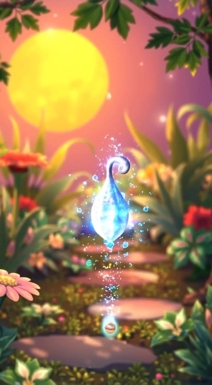 Enchanted Garden: A Journey Through Pastel Dreams