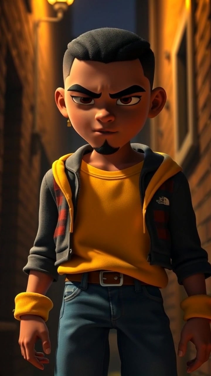 The Bully's Malice: A Day at School