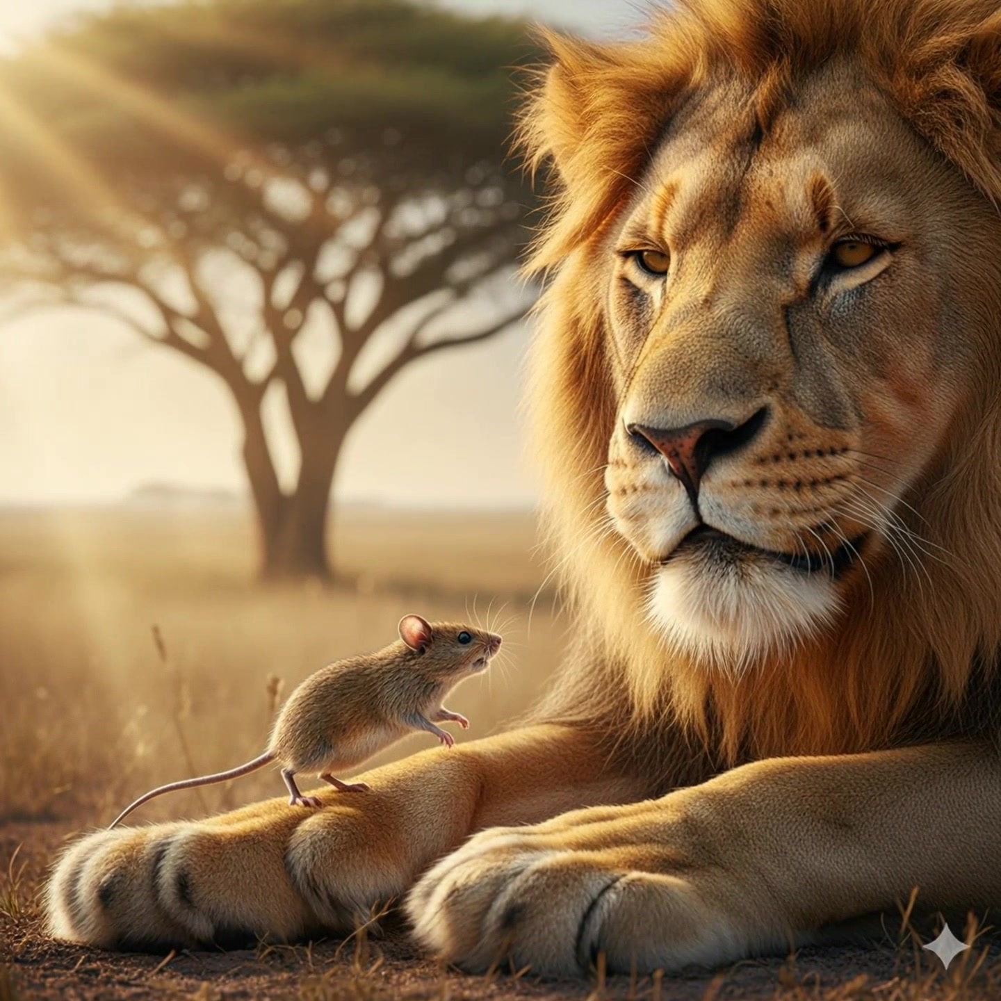 The Lion and the Mouse: A Tale of Kindness