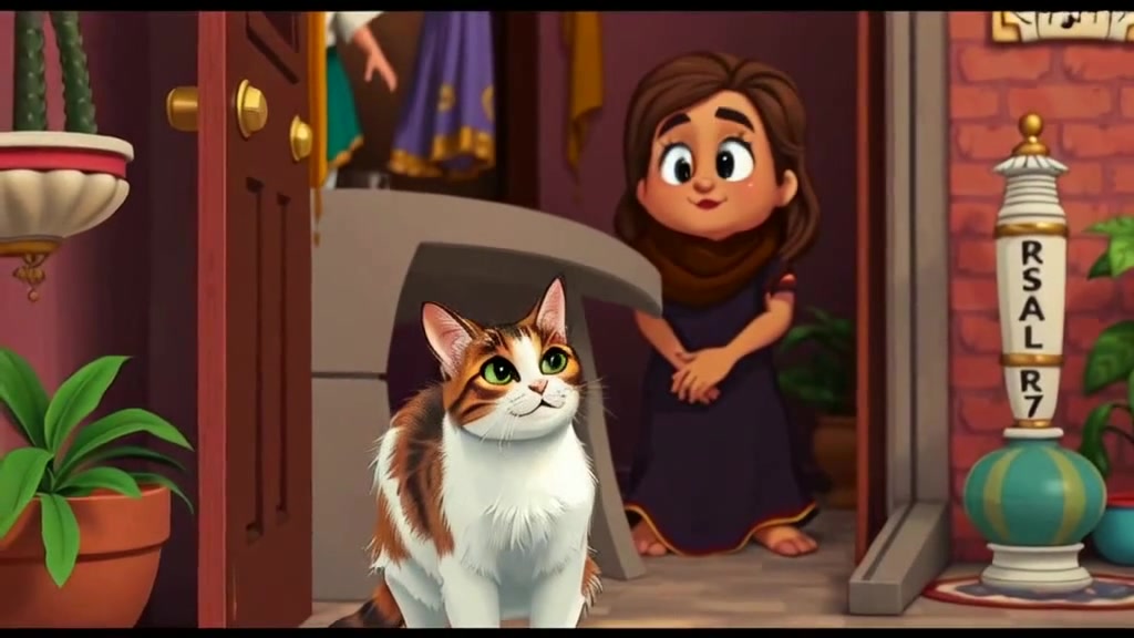 A New Beginning for Anna and the Stray Cat