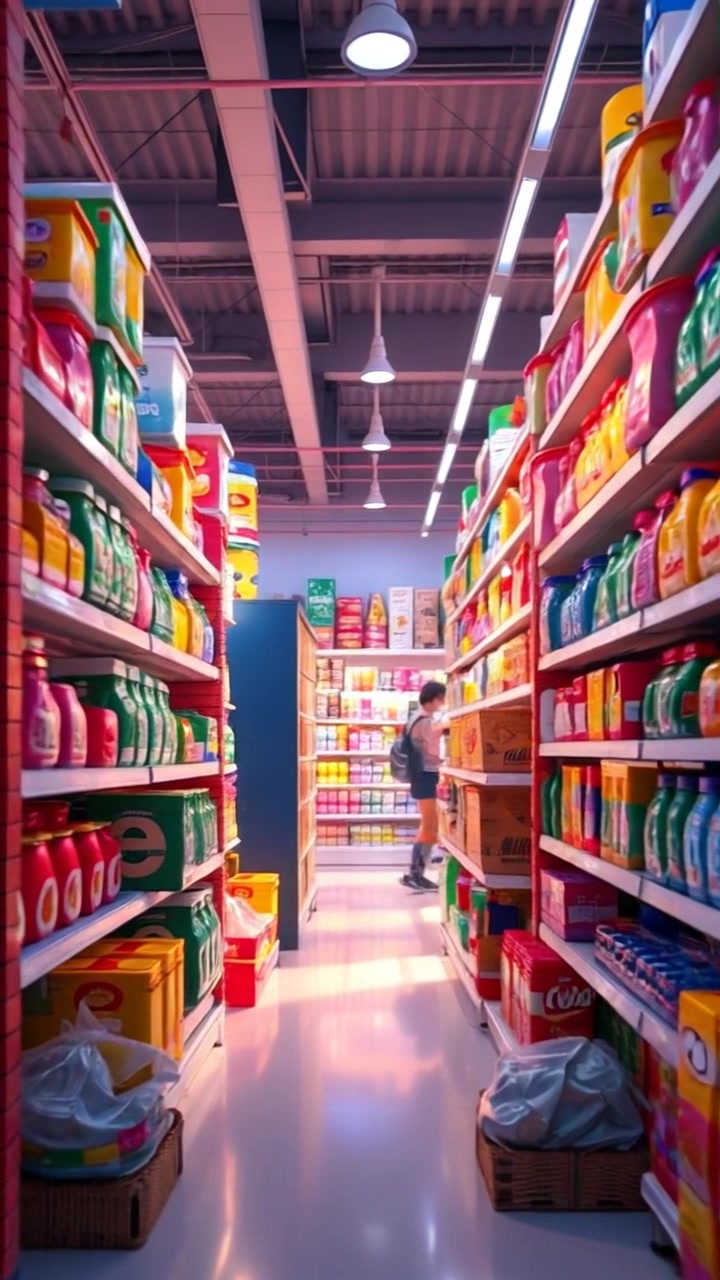 Effective English Phrases for Grocery Shopping