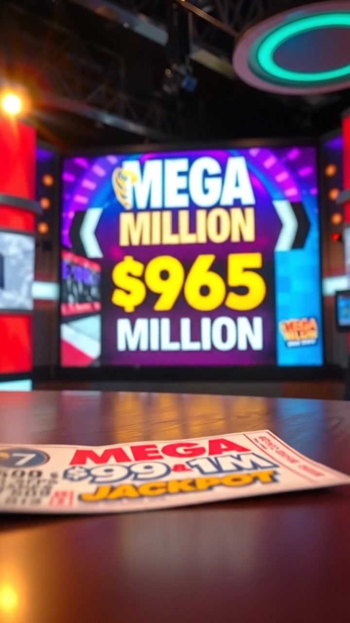 Mega Millions Jackpot Reaches $965 Million After 40 Draws Without a Winner