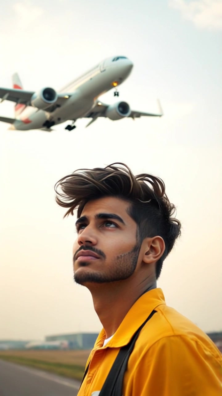 Jawan Ki Bahaduri: Plane Engine Ki Murammat Aur Safely Landing