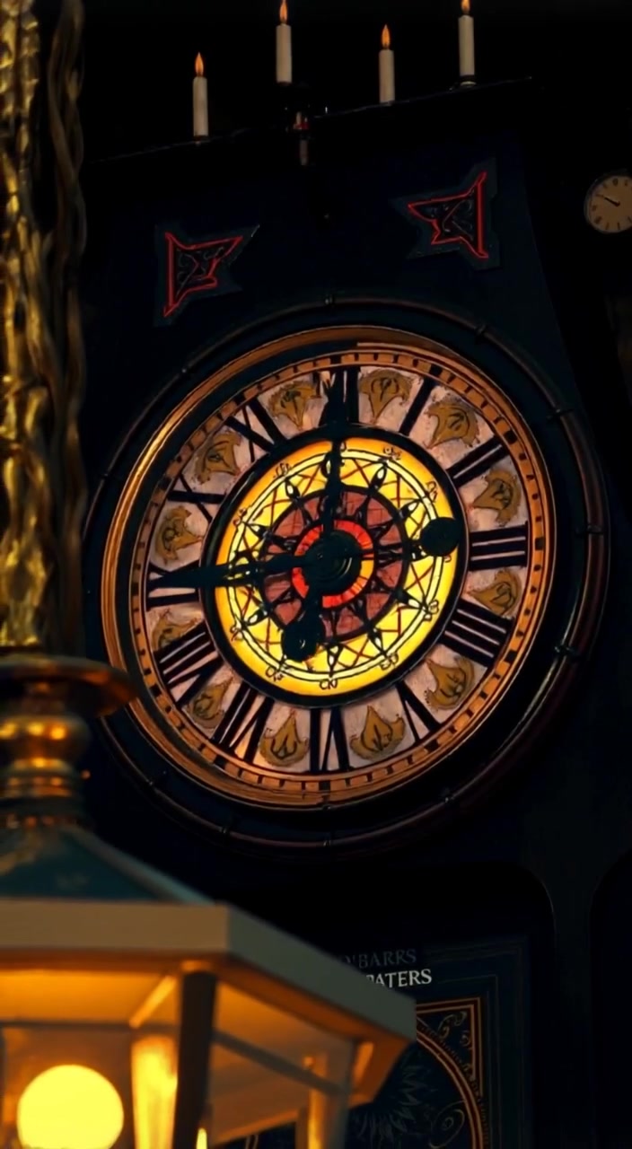 Clock of Three Truths: Secrets of Time