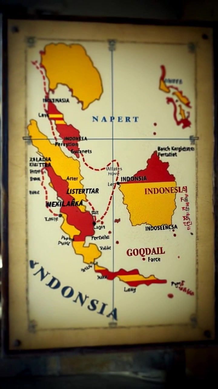 Sejarah Penjajahan Belanda di Indonesia selama 350 Tahun