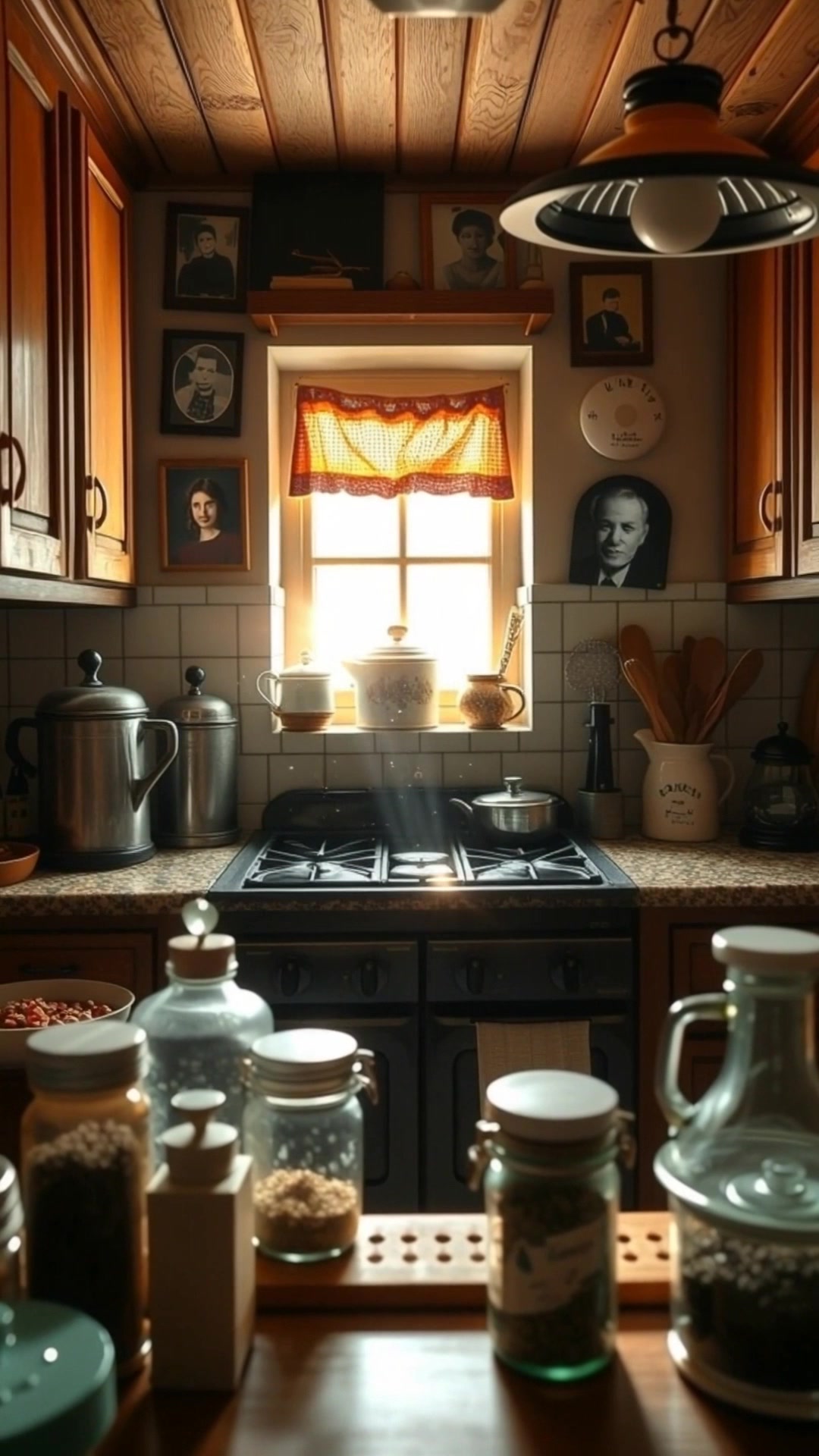 The History of Grandma's Kitchen