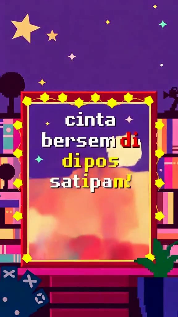 Cinta di Pos Satpam