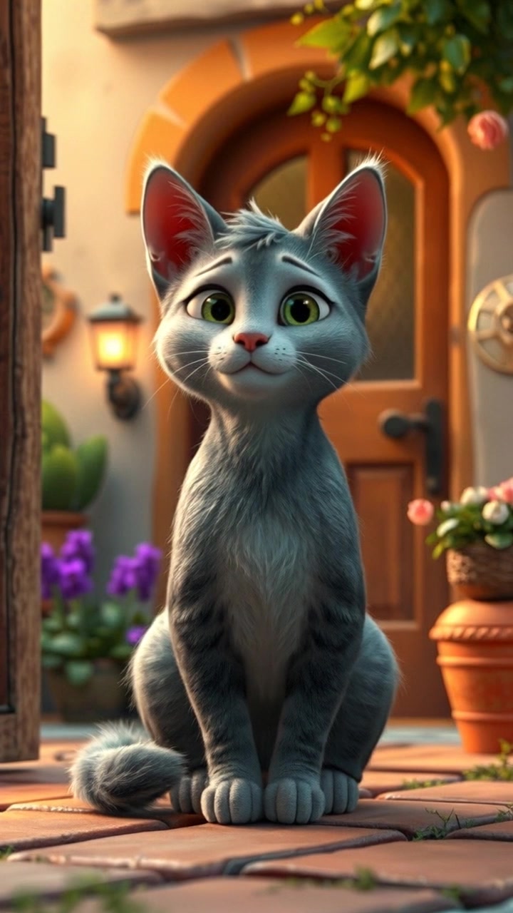 Agnes and the Stray Cat Family