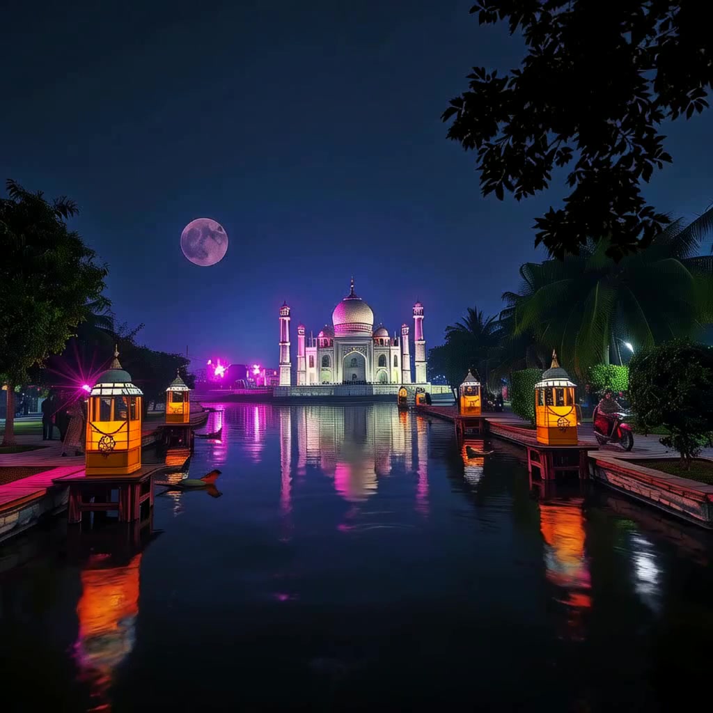 Love Etched in Stone: Taj Mahal Secrets