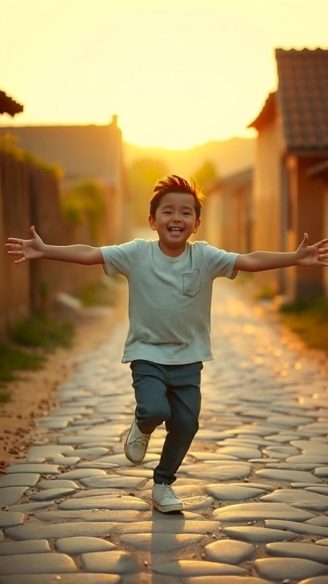 Kekuatan Seorang Pelari Tanpa Sepatu