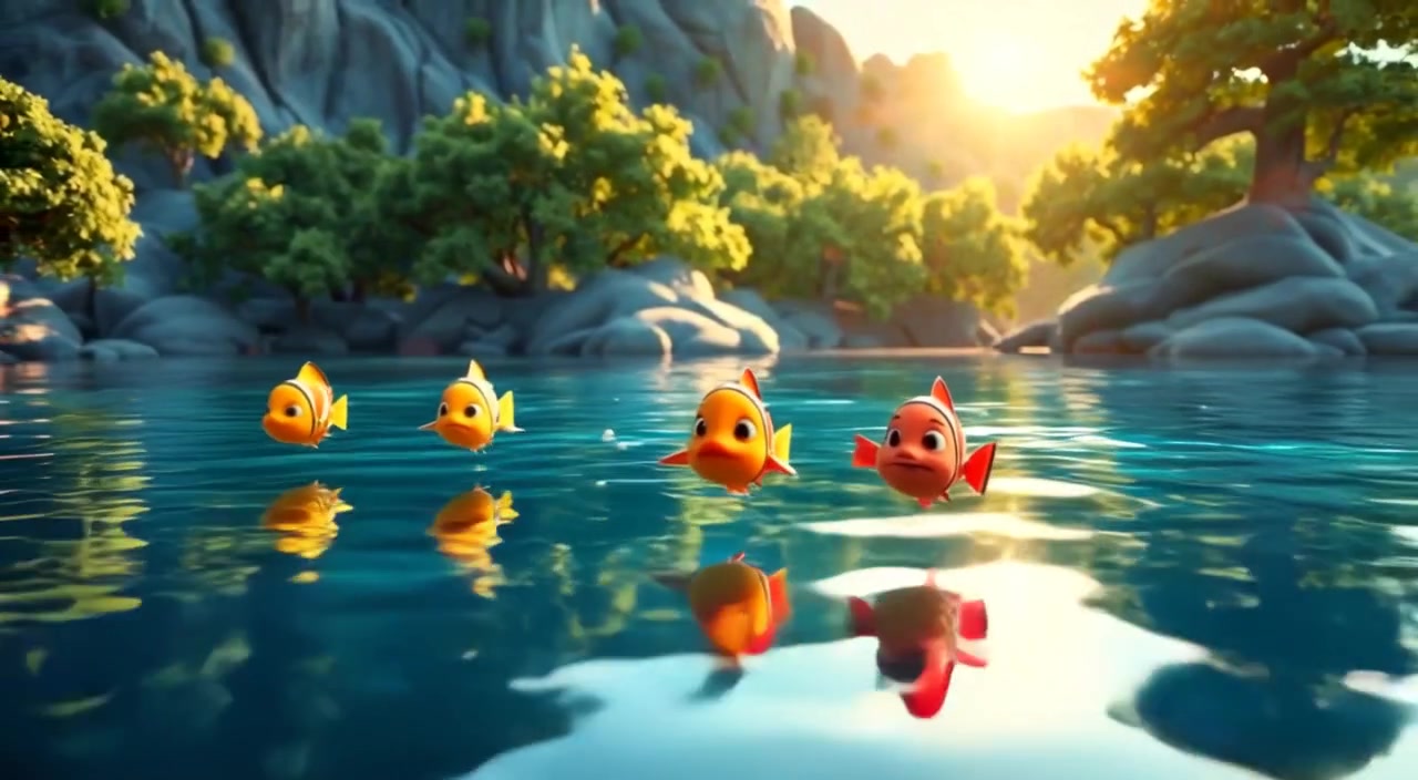 जादुई नदी की खुशी