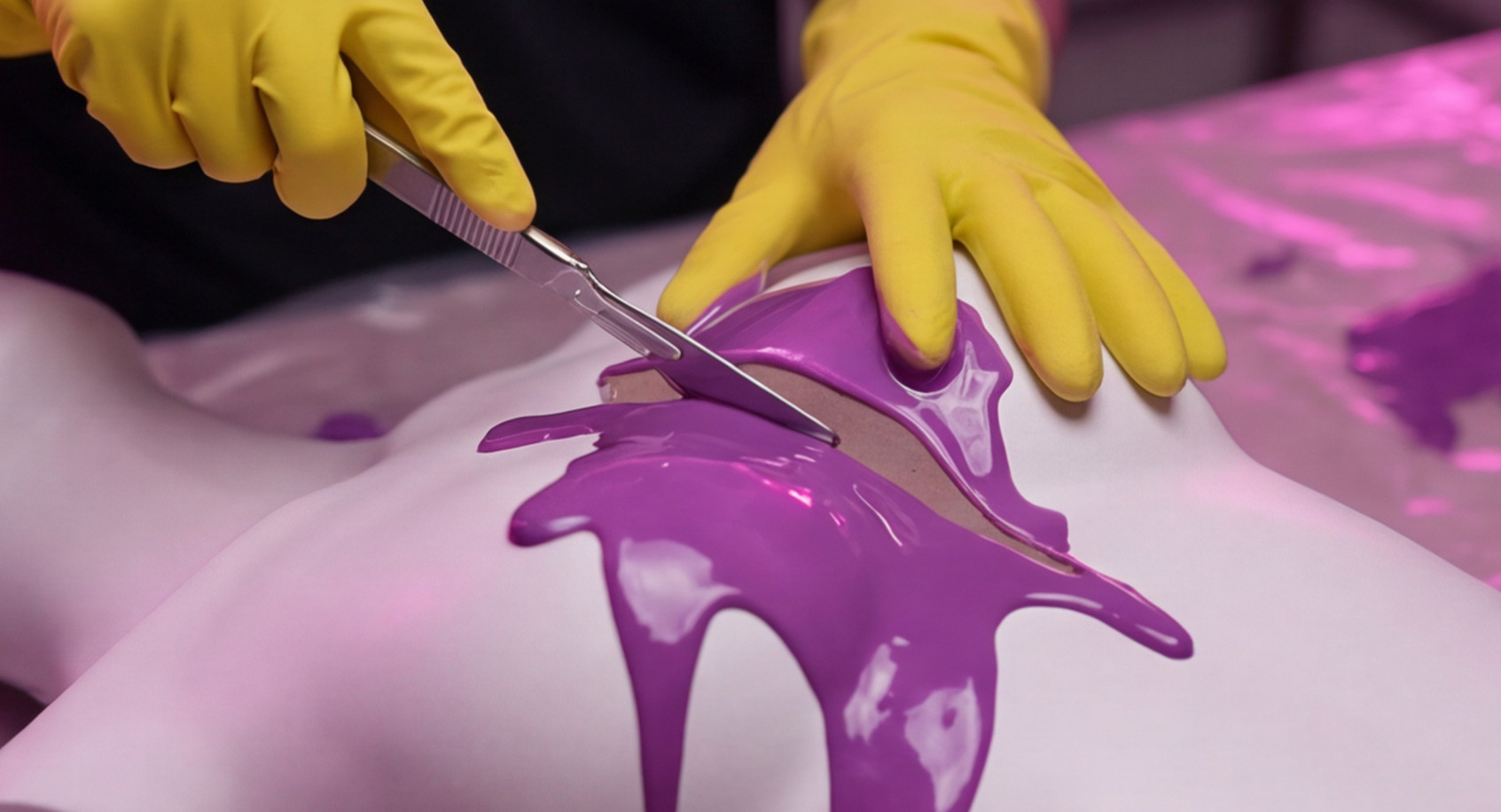 Estetika Dalam Lelehan Unggu