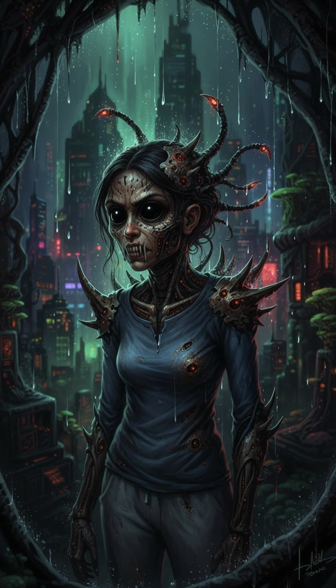 Hitchcockian Horrors: A Thrilling Tale