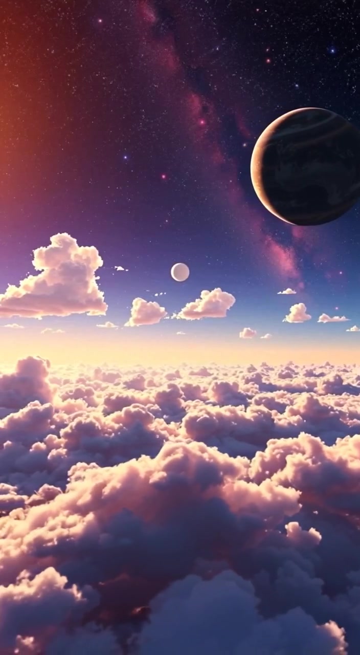 Cloudy Journeys: A Boy and His Magical Carpet
