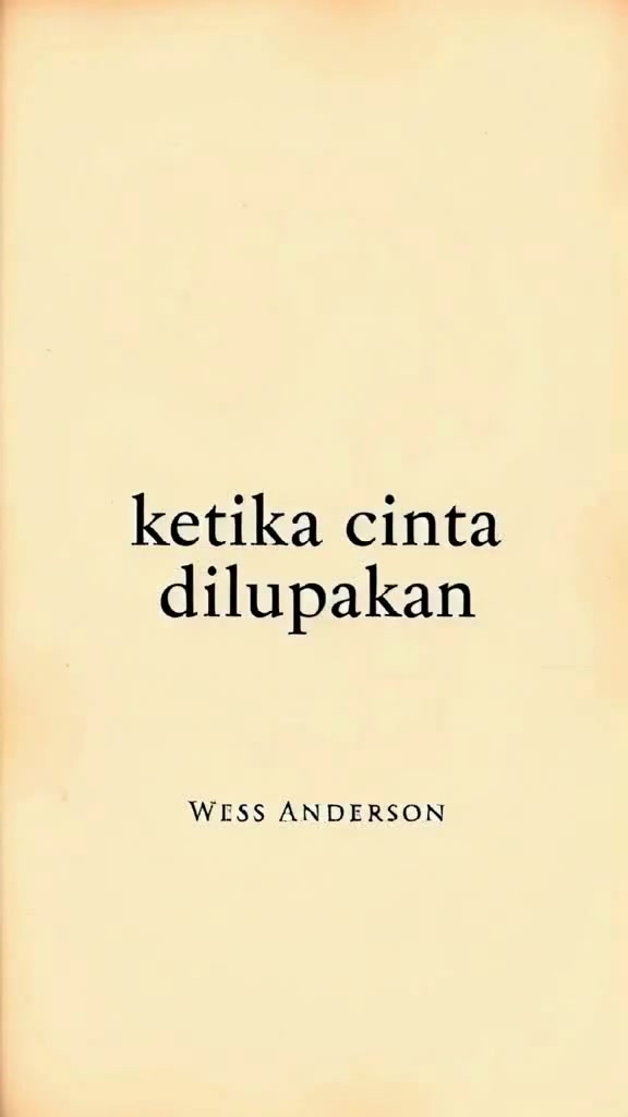 Ketika Cinta Memudar: Perjalanan Dika dan Rani