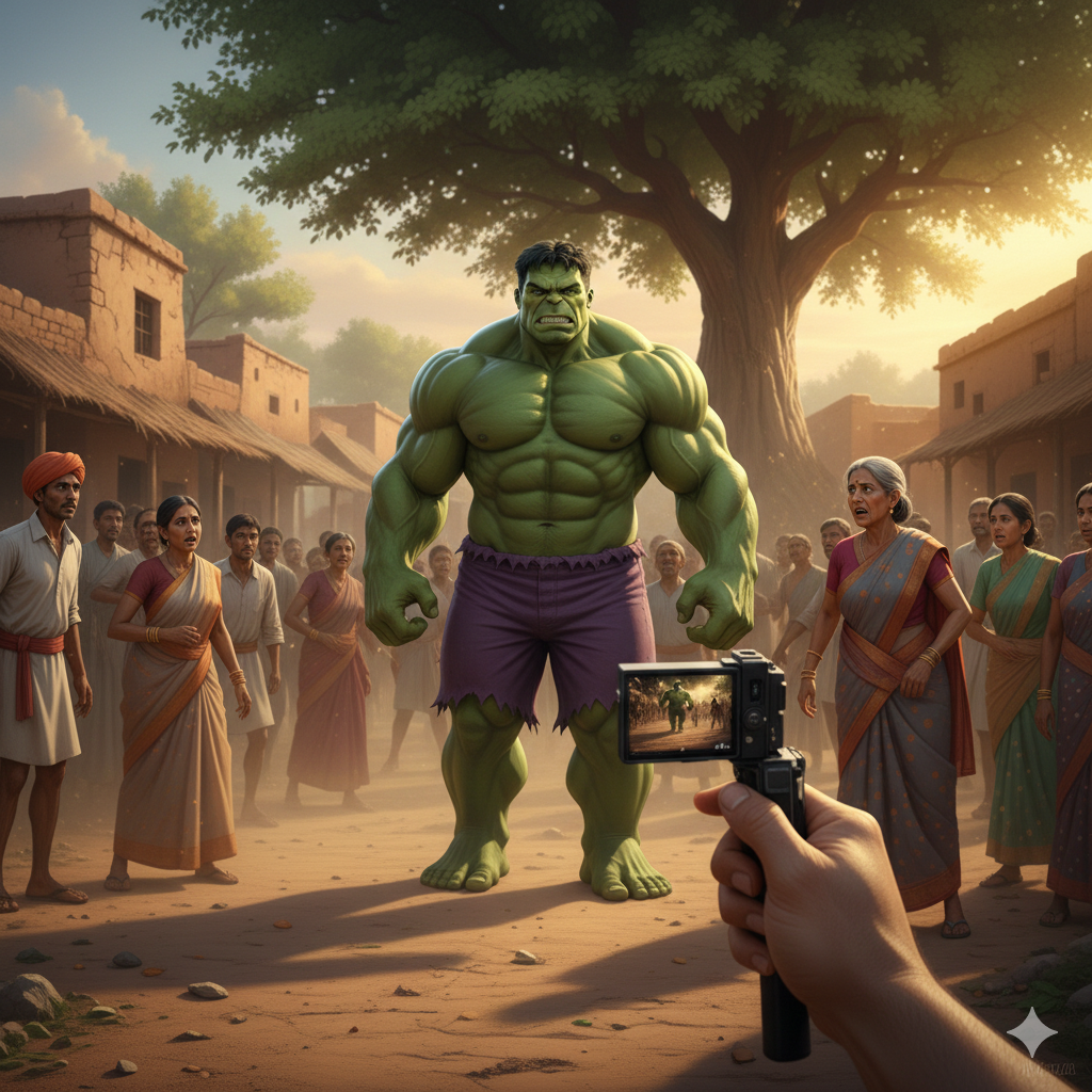 Hulk की मां के गहनों की चोरी