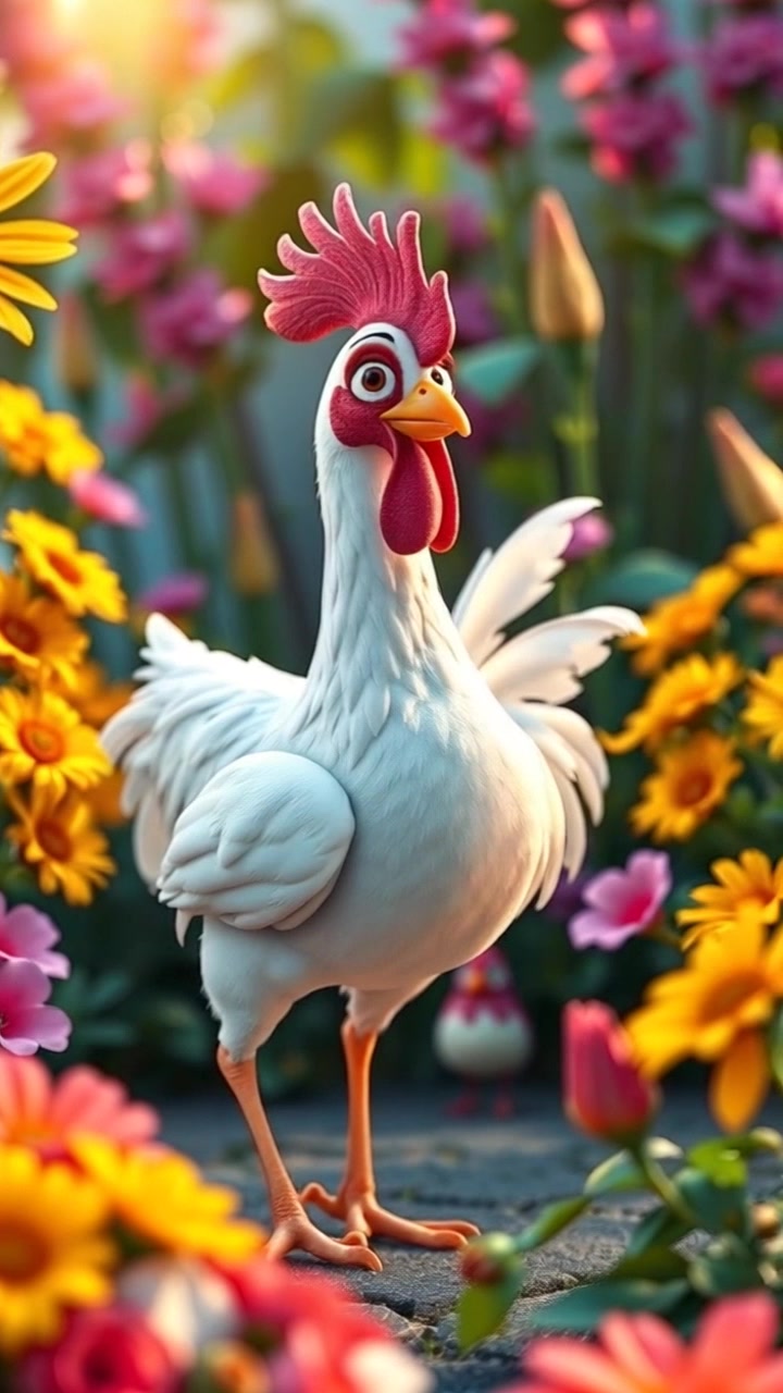 Mengenal Ayam Poland: Ayam Hias dengan Jambul Besar