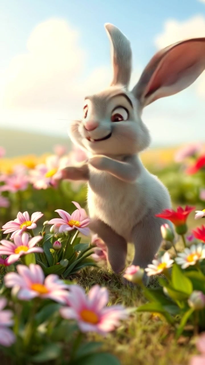 Hoppy's Berry Adventure