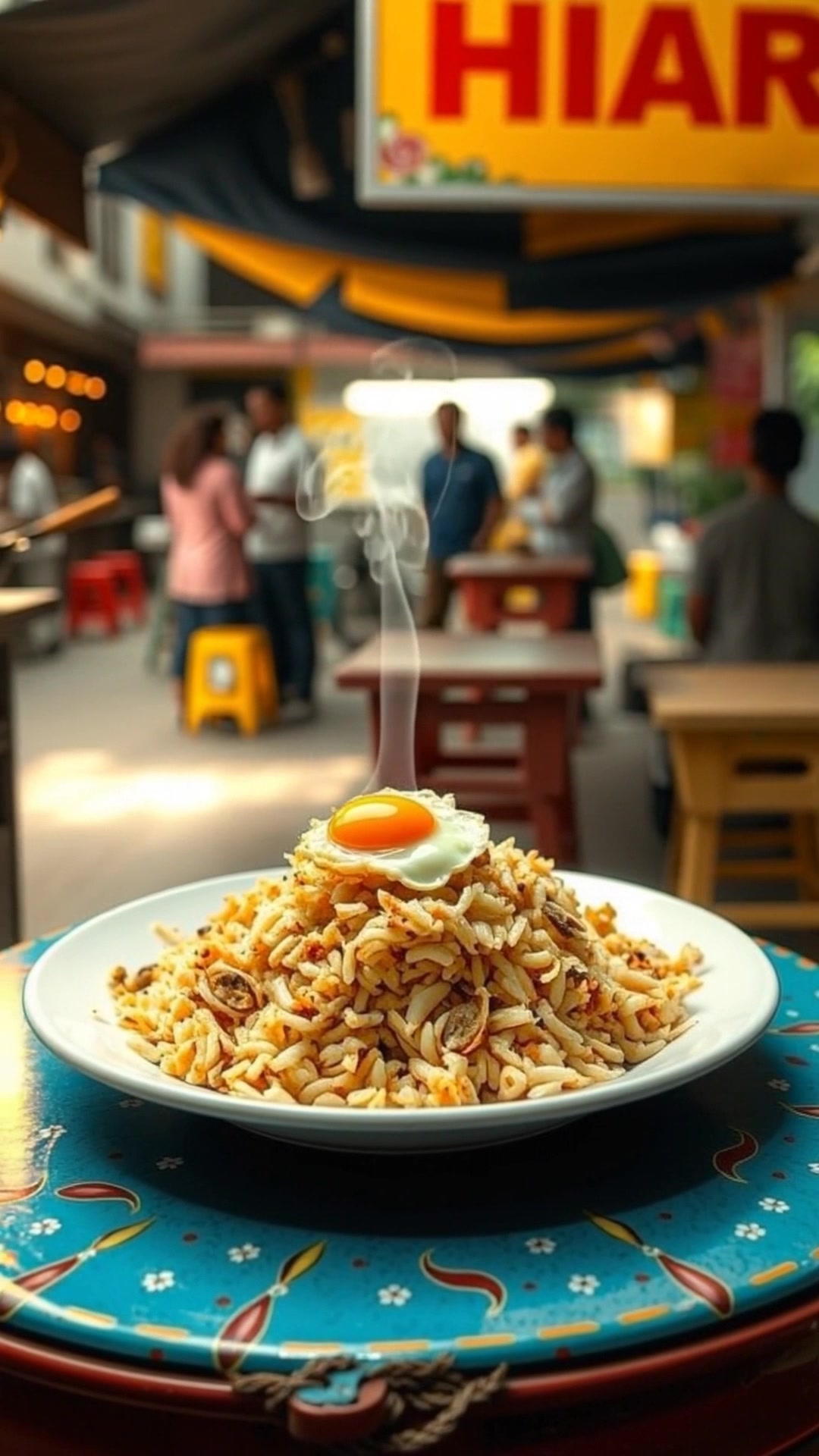 Nasi Goreng Setengah Porsi Karena Drama