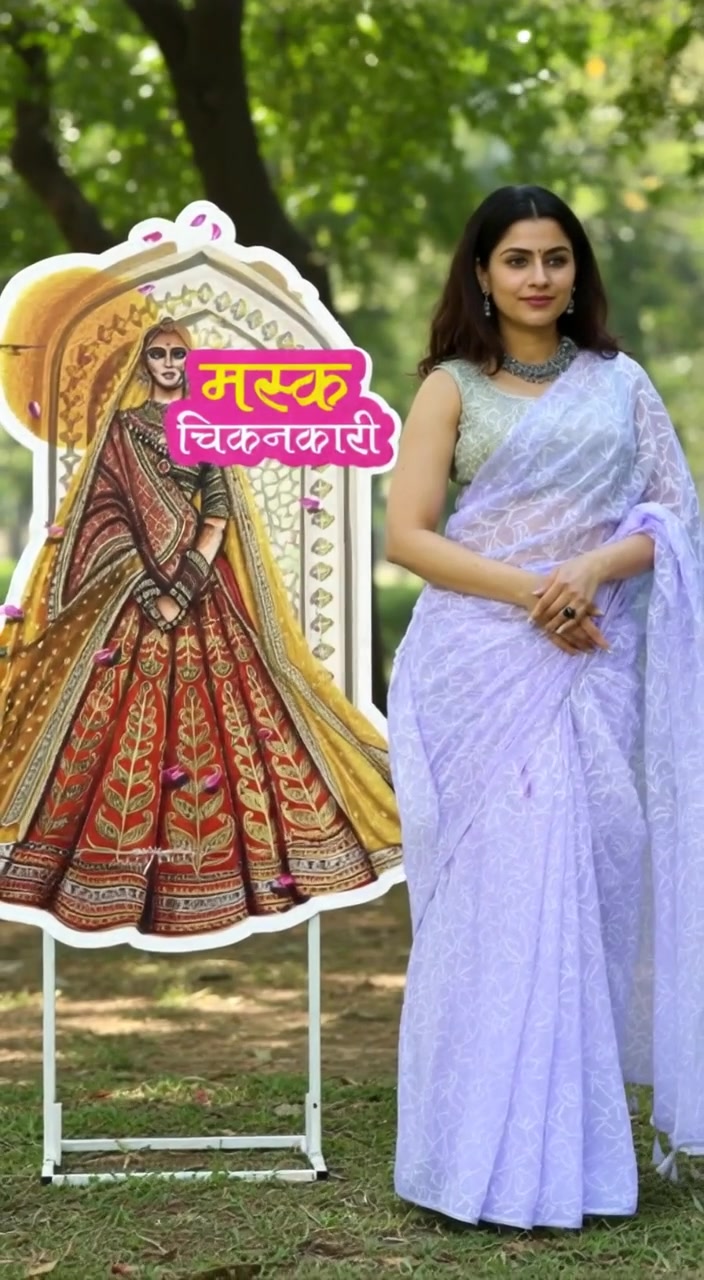 लखीमपुर में नंबर वन मस्क चिकनकारी स्टोर्स