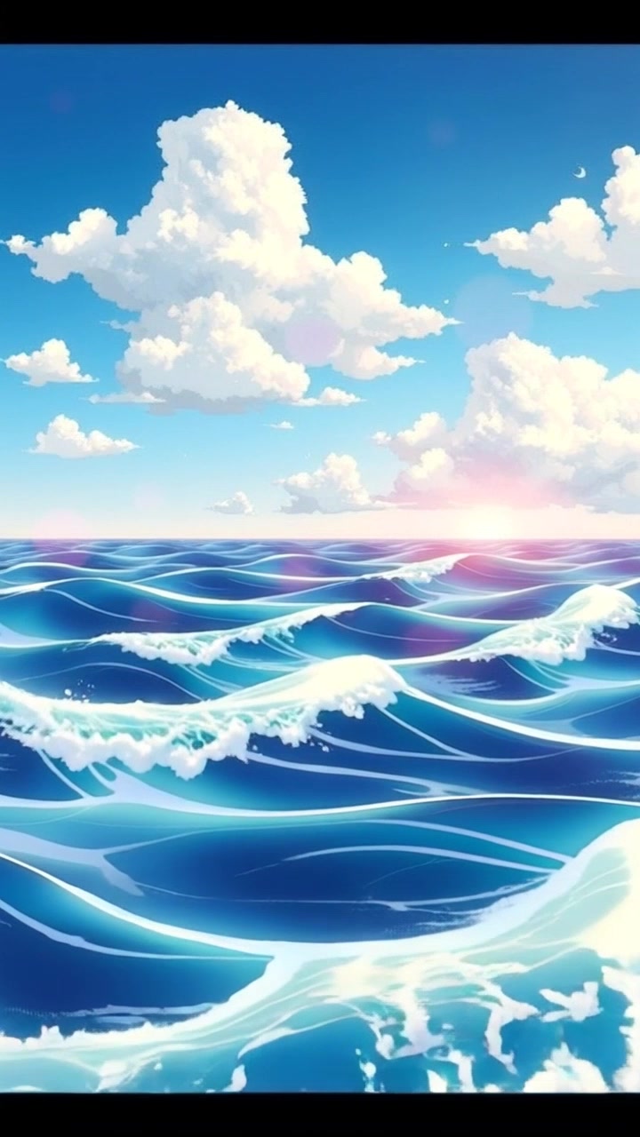 How Wind Creates Ocean Waves