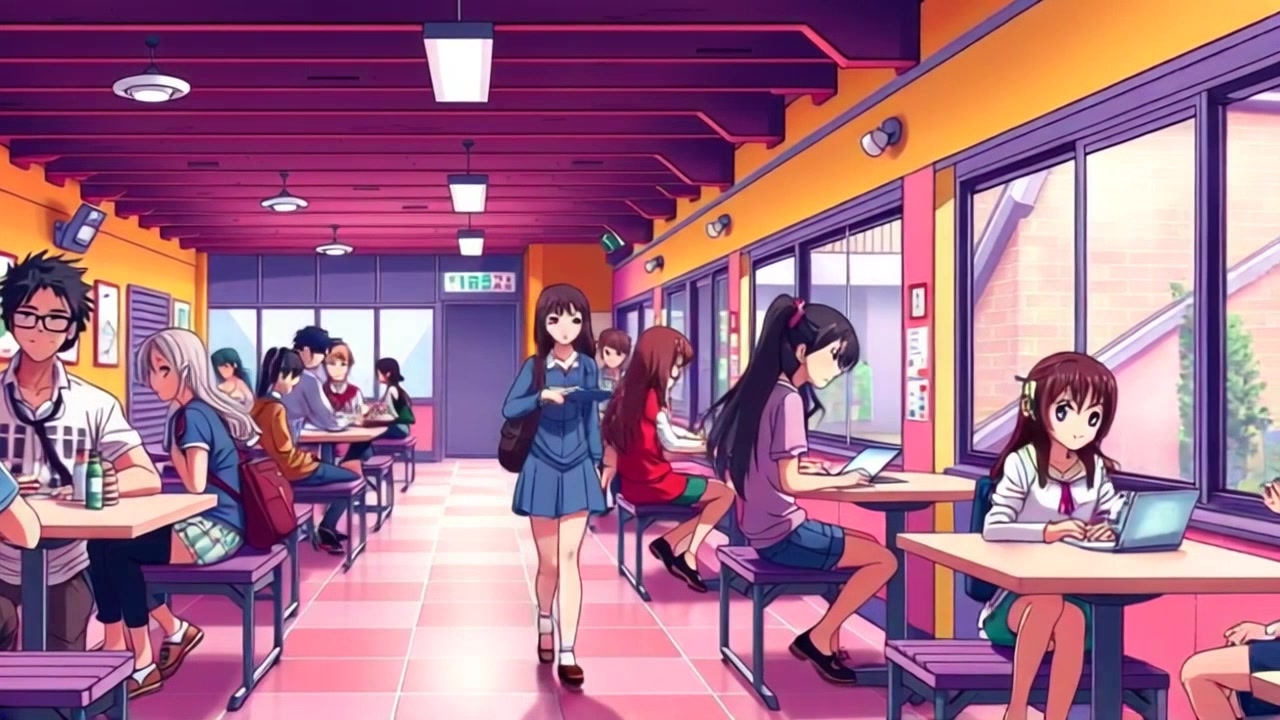 حديث في المقصف المدرسي