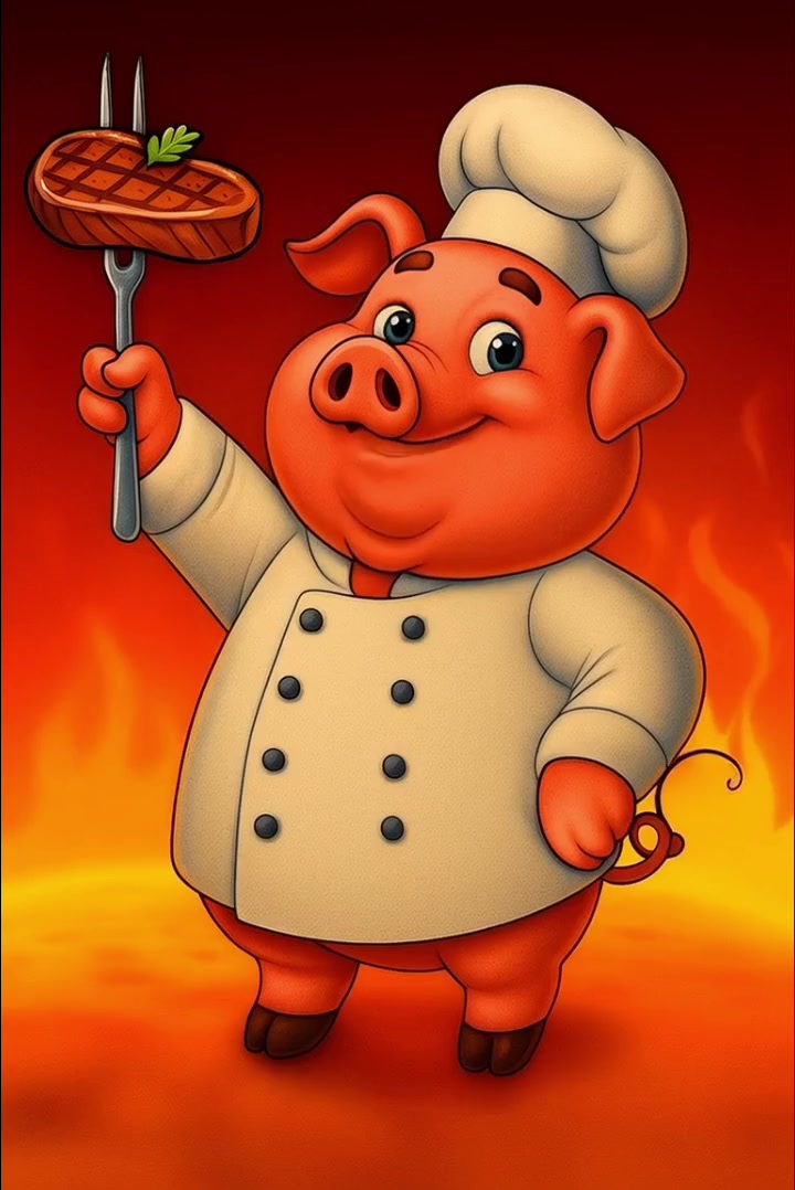 Pig Chef Cooks at Coorg Food House!